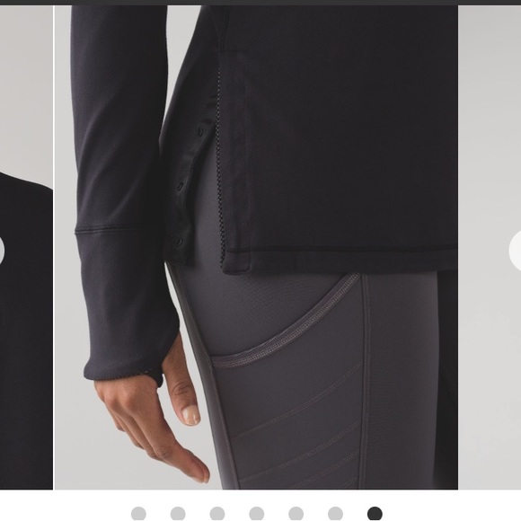 NWT Lululemon Hill And Valley Turtleneck - Picture 6 of 7